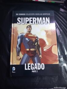 Comics: ECC SALVAT COLECCION NOVELAS GRAFICAS DC N° 55 SUPERMAN LEGADO PARTE 2